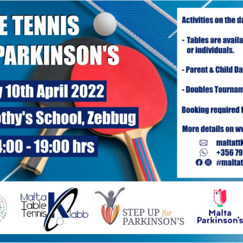 Table Tennis for Parkinson's