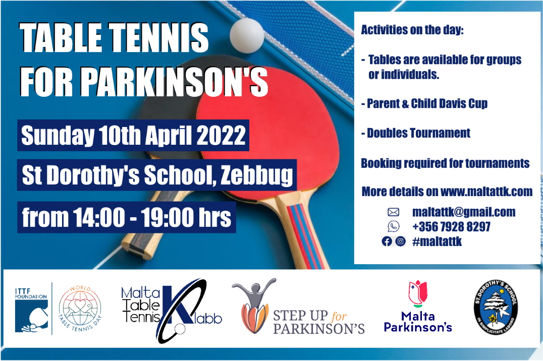 Table Tennis for Parkinson’s