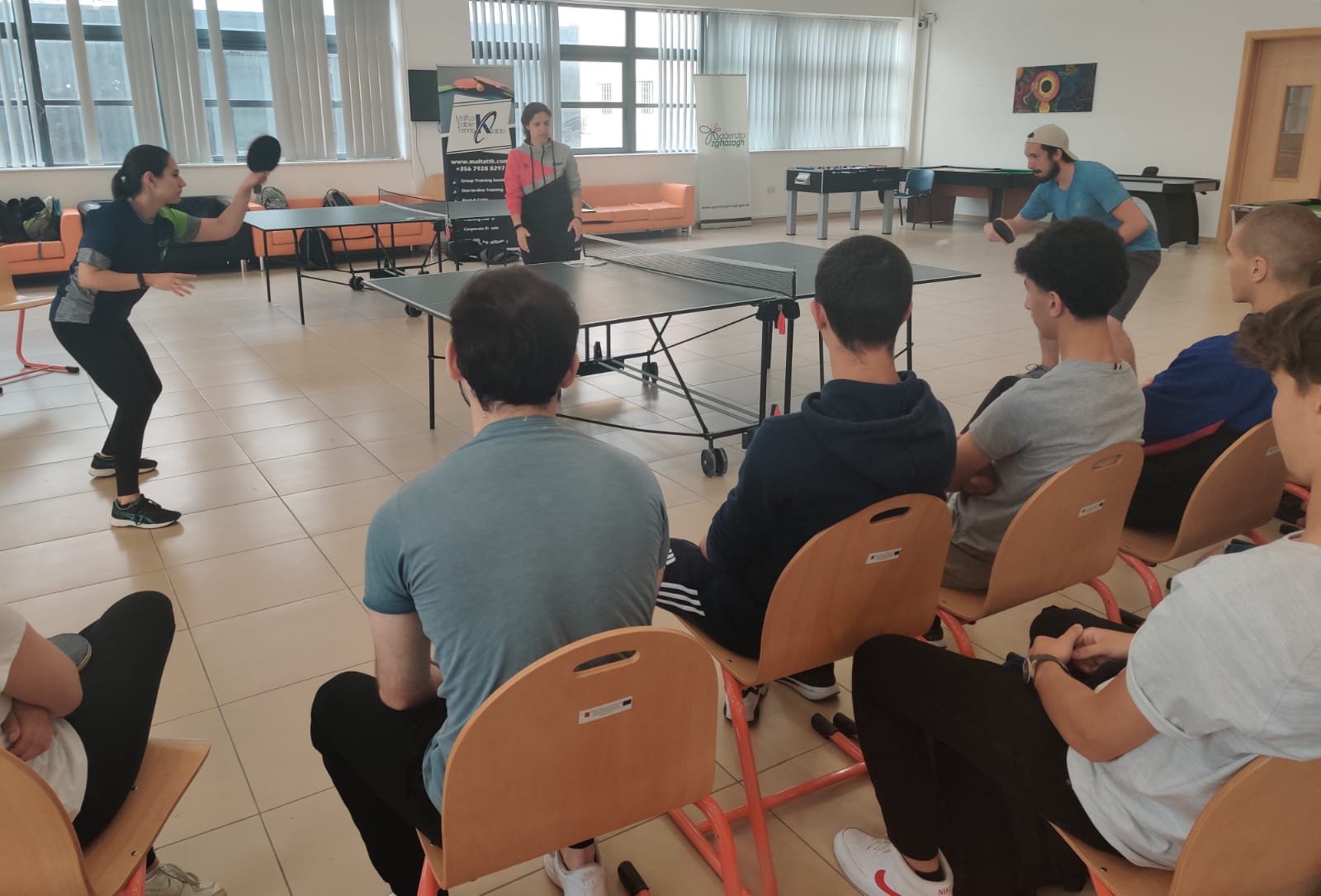 MCAST Sports Week – Table Tennis Promotion