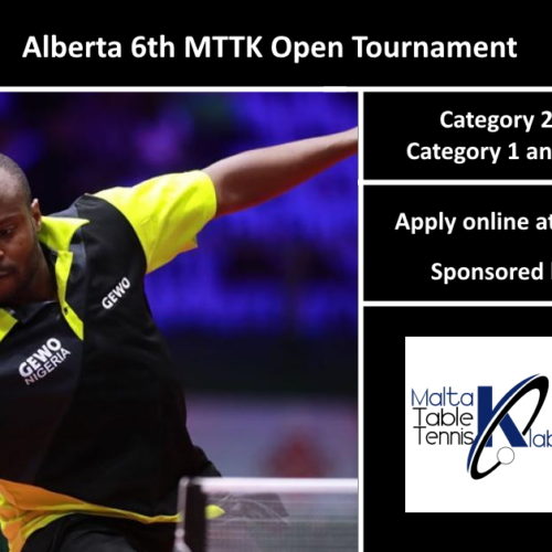 Alberta 6th MTTK Open Tournament