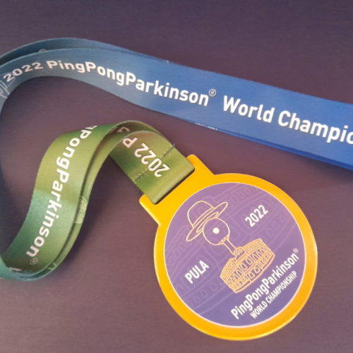 Ping Pong Parkinson - GOLD at the World Championships 2022