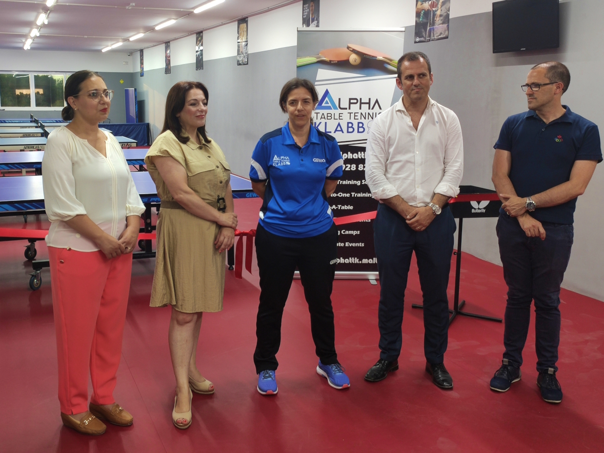 Official Opening : ALPHA TTK Training Hall