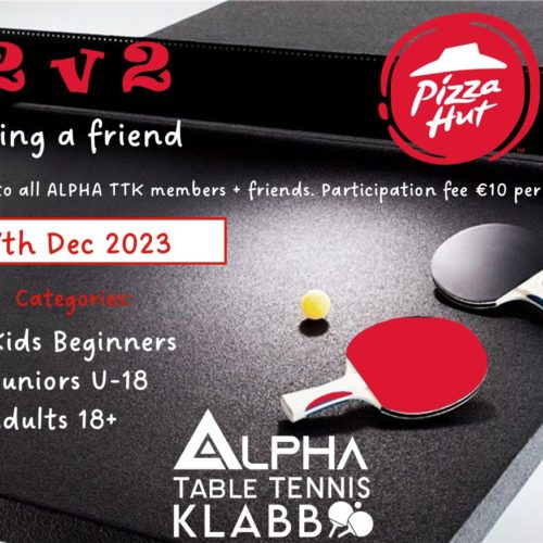 2v2 Bring A Friend Tournament