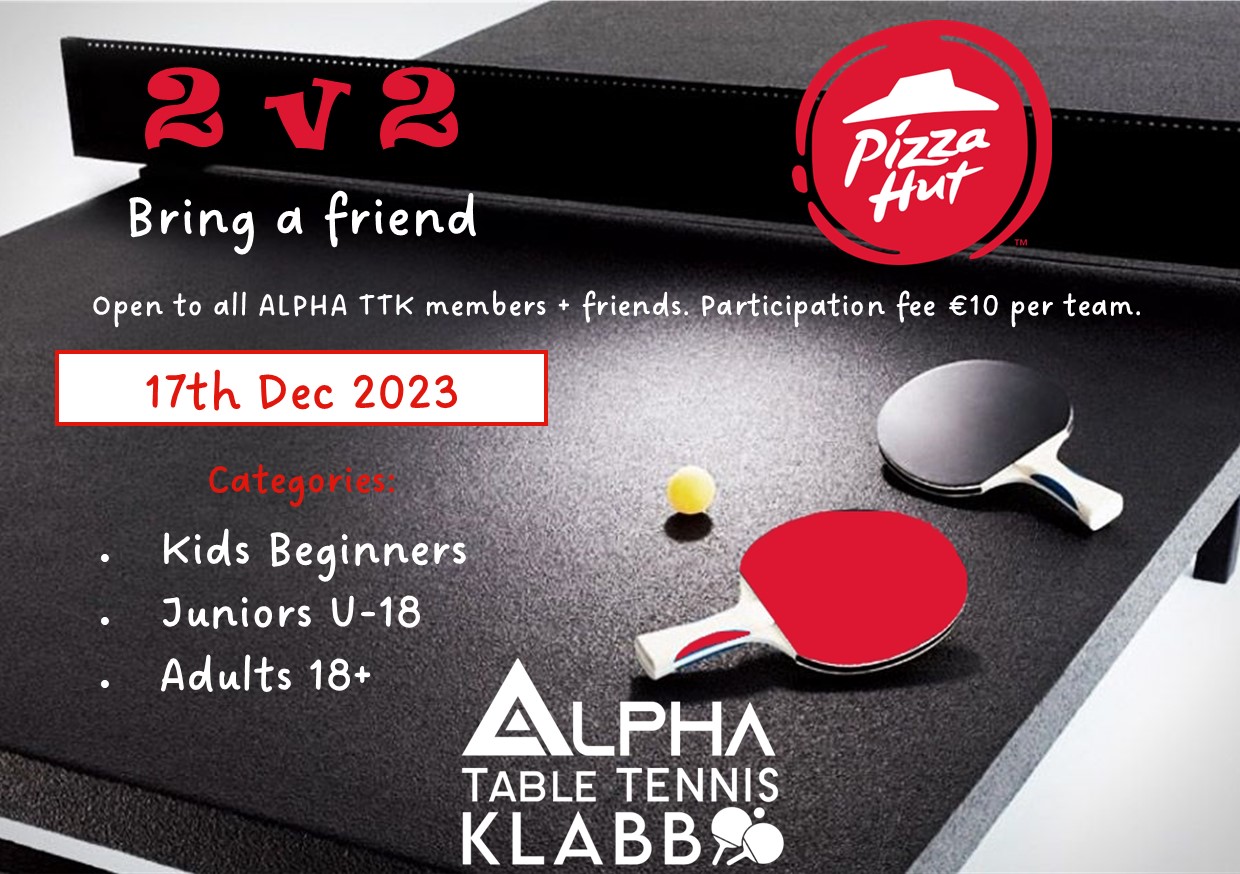 2v2 Bring A Friend Tournament