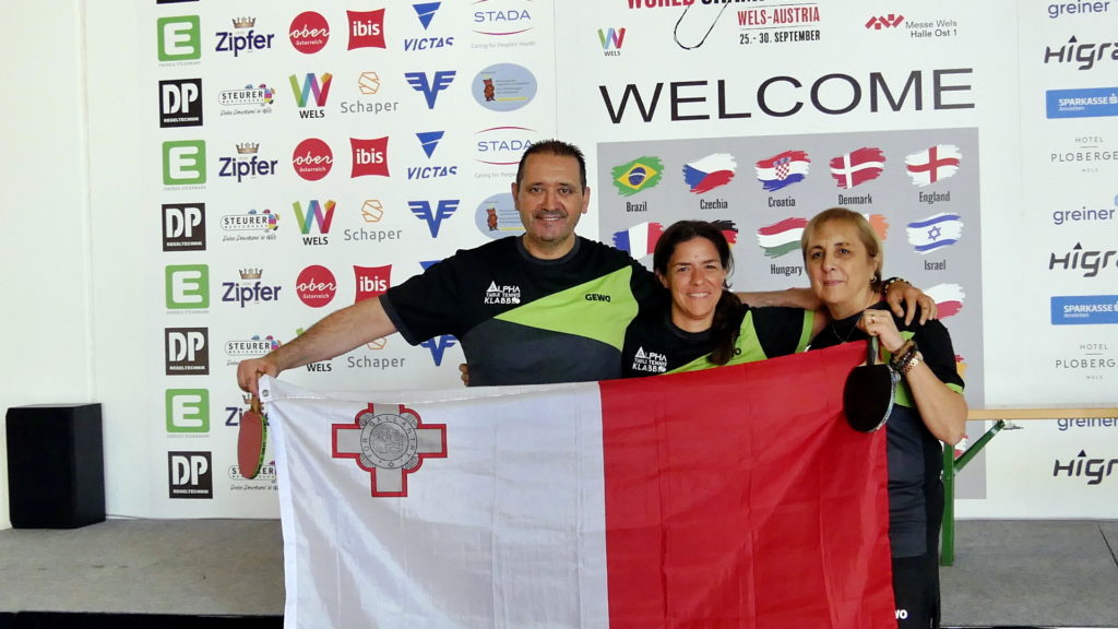 Malta Table Tennis for Parkinsons