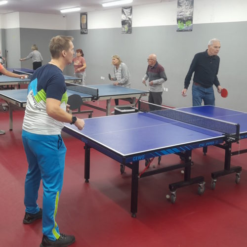 WORKSHOP: Table Tennis for Parkinson