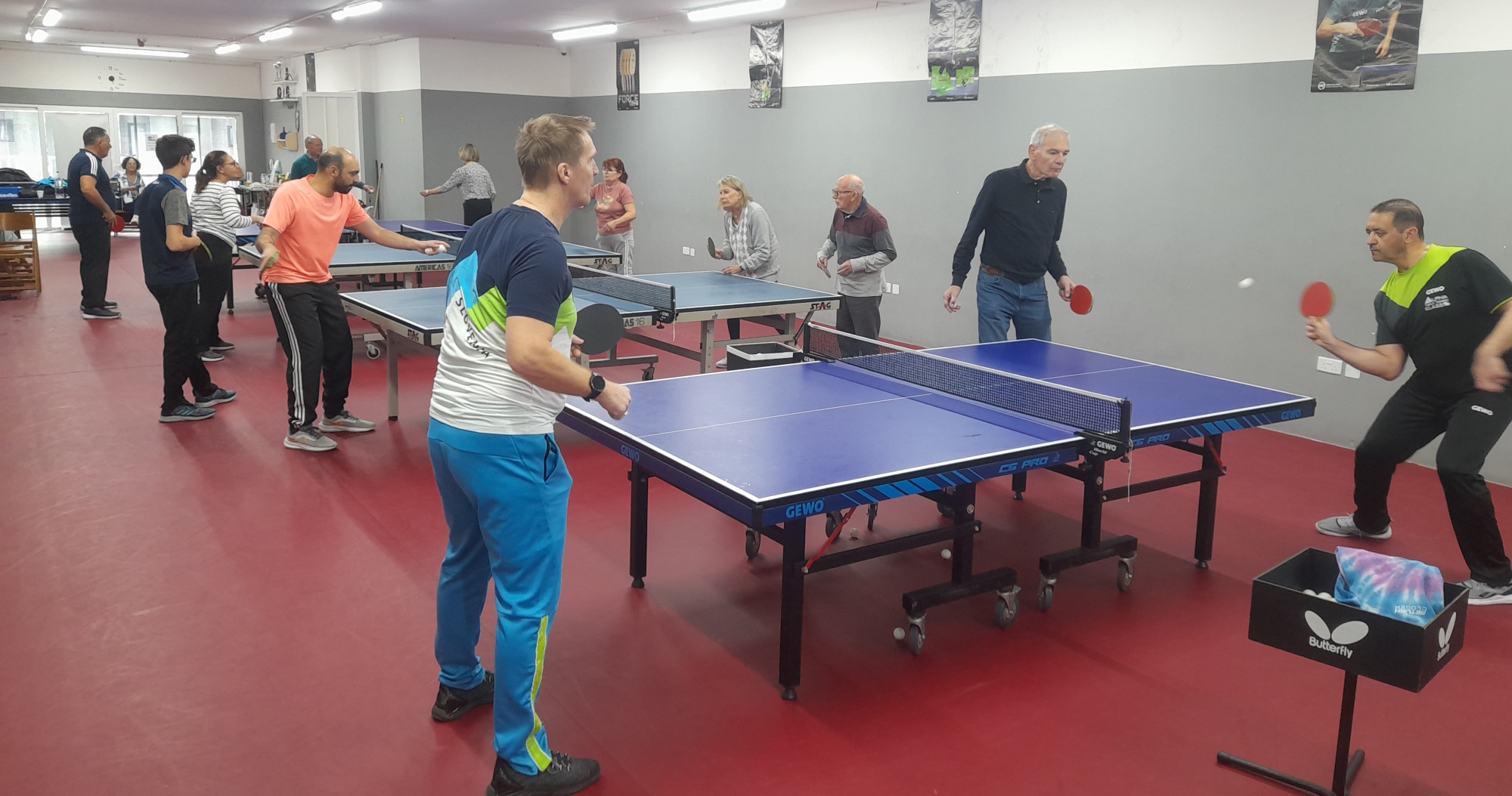 WORKSHOP: Table Tennis for Parkinson