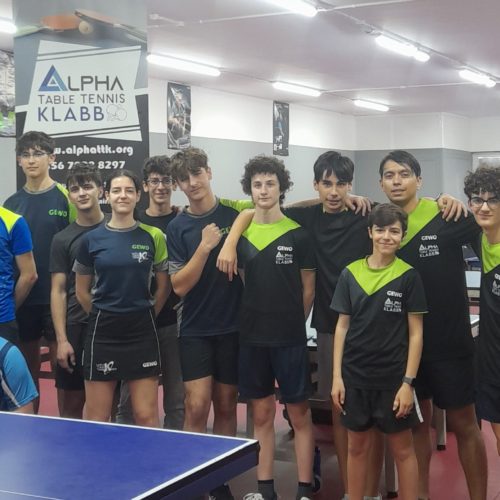 Camp #2 - Malta Table Tennis Skills