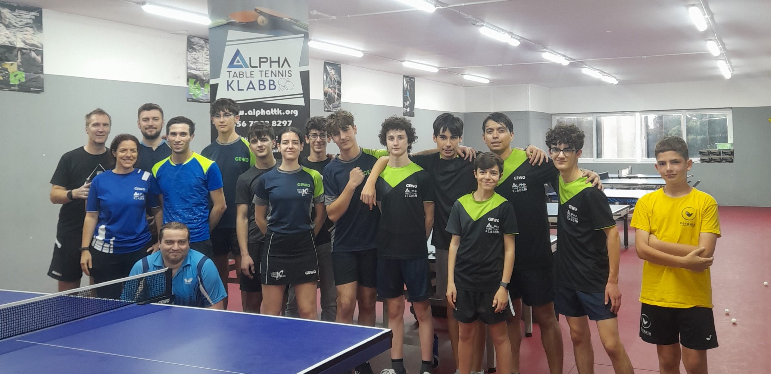 Camp #2 – Malta Table Tennis Skills