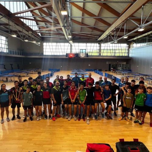 Training Camp in Clermont-Ferrand