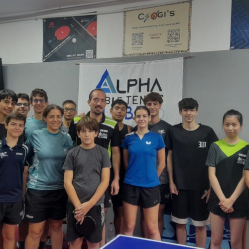 3rd Training Camp: Malta Table Tennis Skills