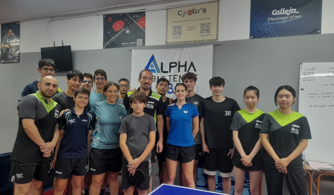 3rd Training Camp: Malta Table Tennis Skills