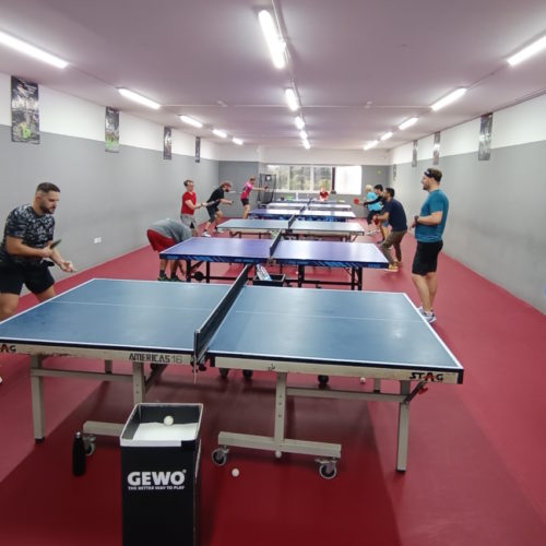 Easter Training Camp 2025 at Alpha TTK: A Success Story of International Cooperation