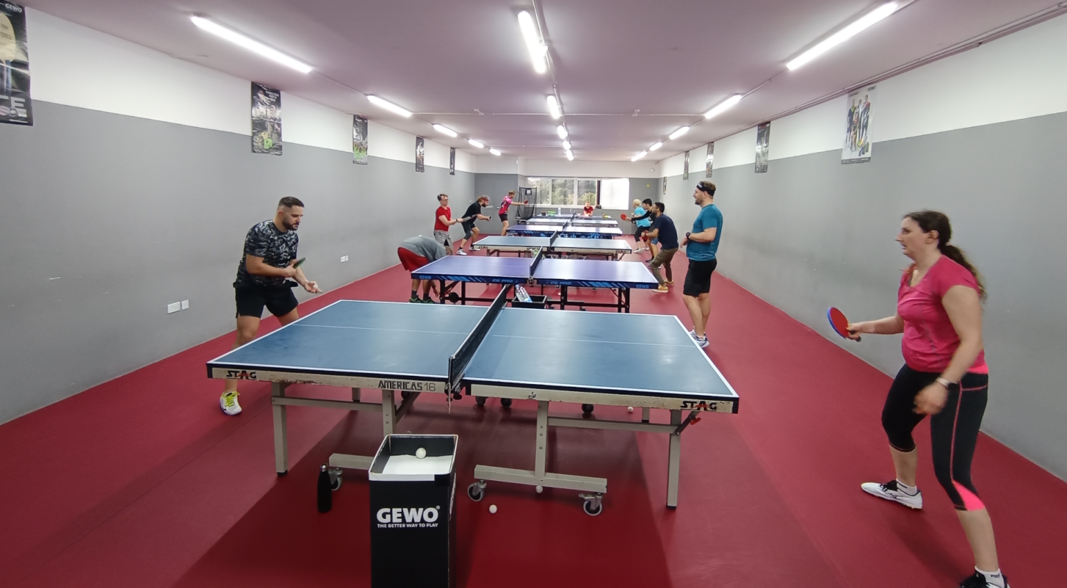 Easter Training Camp 2025 at Alpha TTK: A Success Story of International Cooperation