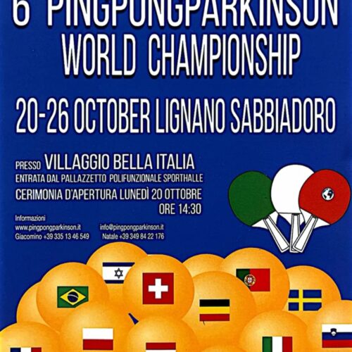 🏓 Serving Up Hope: The PingPongParkinson® World Championships 2025 in Lignano Sabbiadoro! 🇮🇹