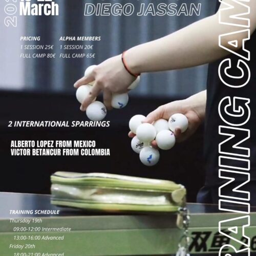 MULTTI - AlphaTTK 1st Training Camp