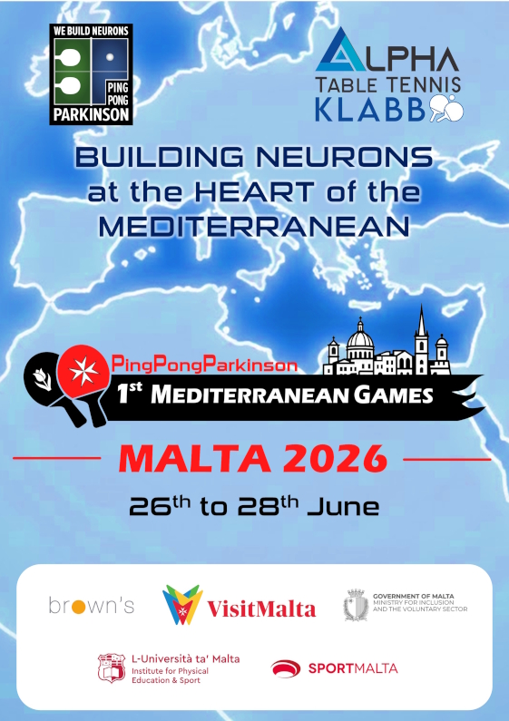 1st PPP Mediterranean Games Malta 2026