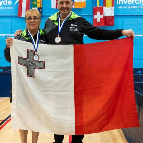 Success for Team Malta at the Scottish Parkinson’s International Open 2026