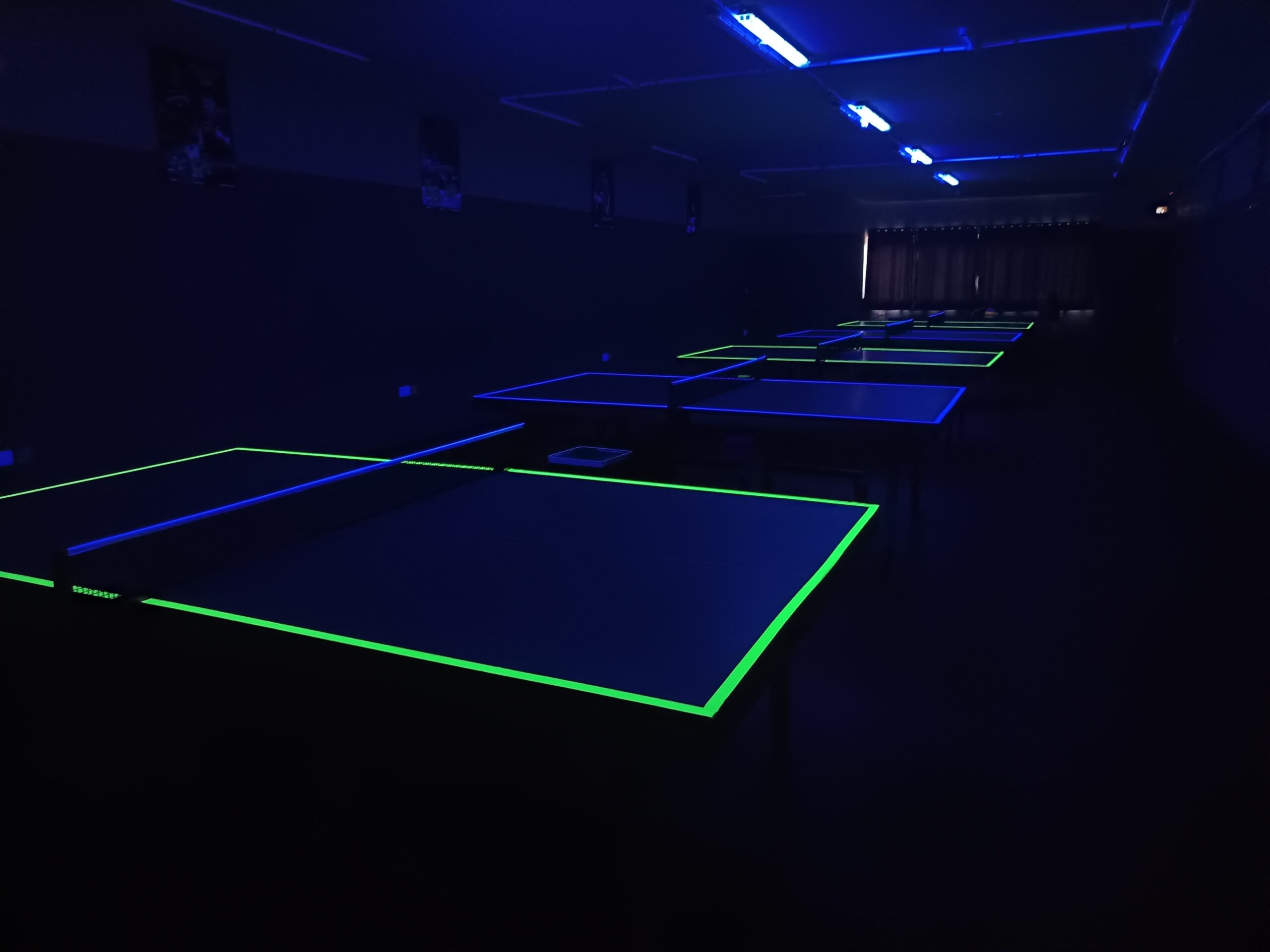 Malta’s First Fluorescent Table Tennis Tournament at Alpha TTK